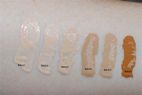 bd 40 beige dore ysl|YSL Fusion Foundation Swatches .